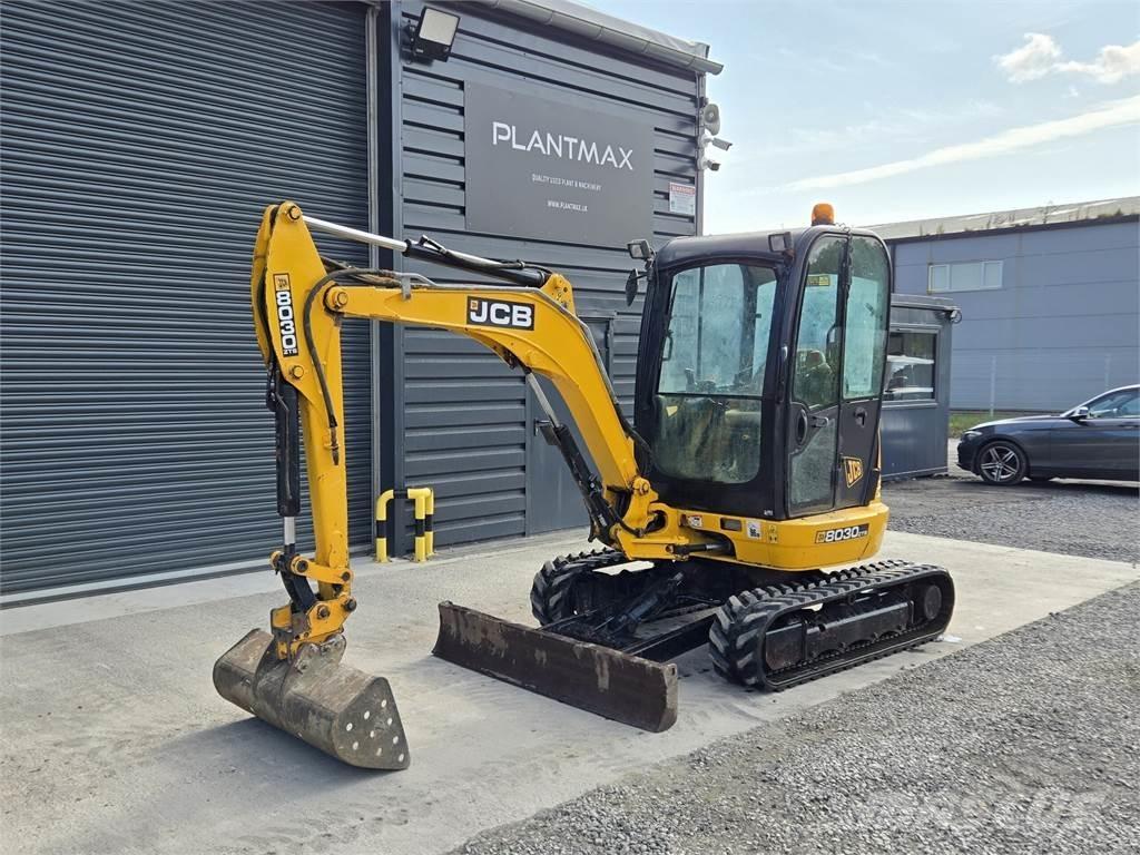 JCB 8030 Mini excavators < 7t (Mini diggers)