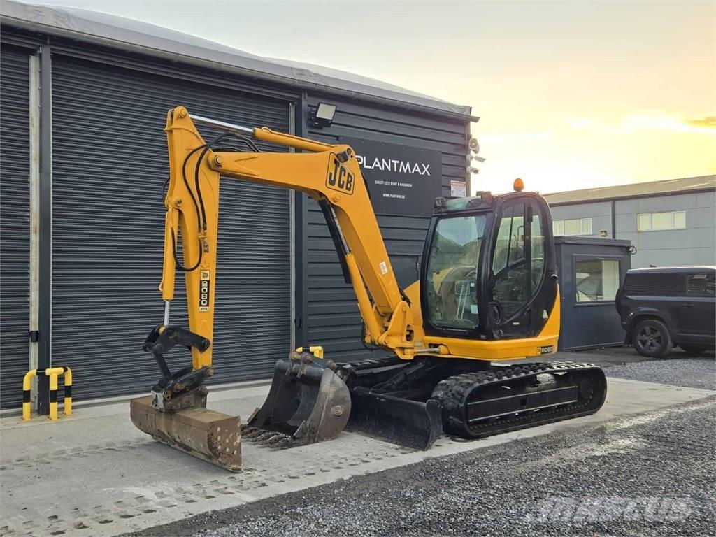 JCB 8080 Midi excavators  7t - 12t