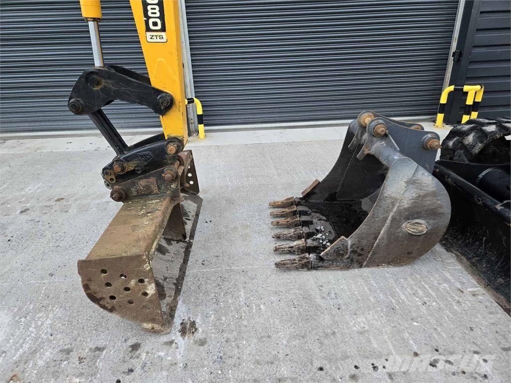 JCB 8080 Midi excavators  7t - 12t
