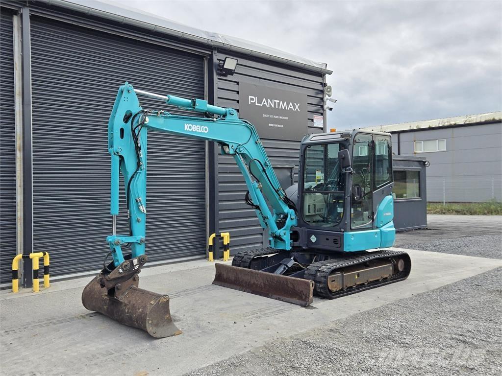 Kobelco SK55 Midi excavators  7t - 12t