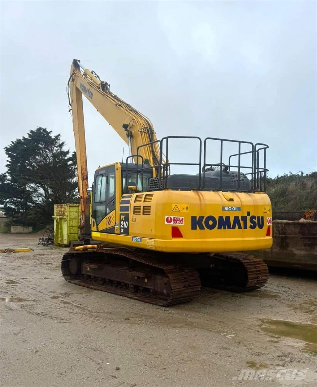 Komatsu -- Midi excavators  7t - 12t