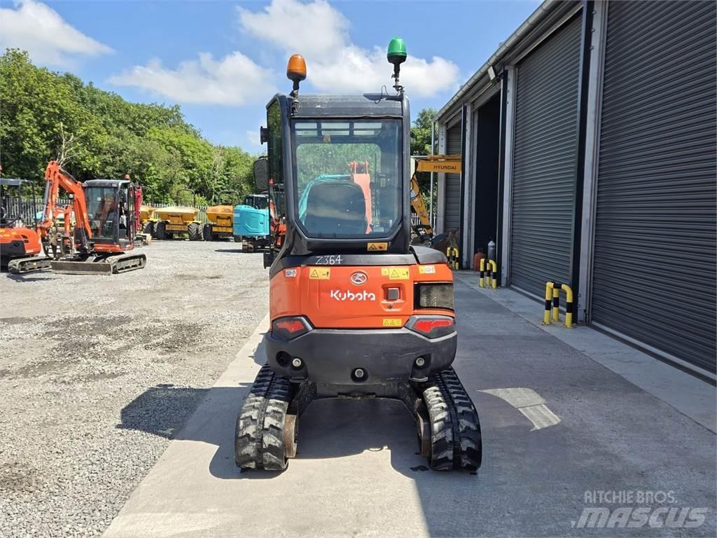 Kubota -- Mini excavators < 7t (Mini diggers)