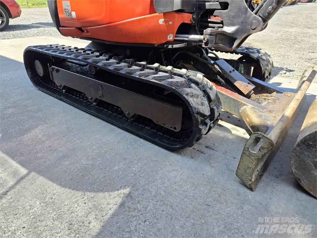 Kubota -- Mini excavators < 7t (Mini diggers)