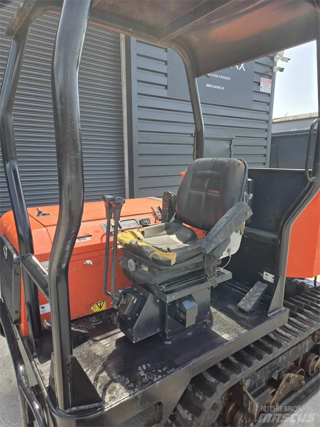 Kubota KC250 Site dumpers