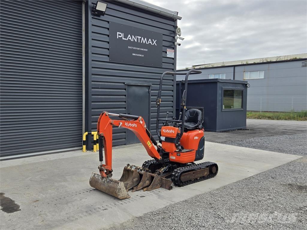 Kubota U10-3 Mini excavators < 7t (Mini diggers)