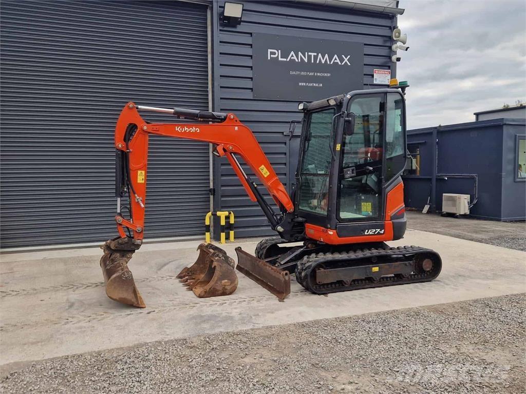 Kubota U27 Mini excavators < 7t (Mini diggers)
