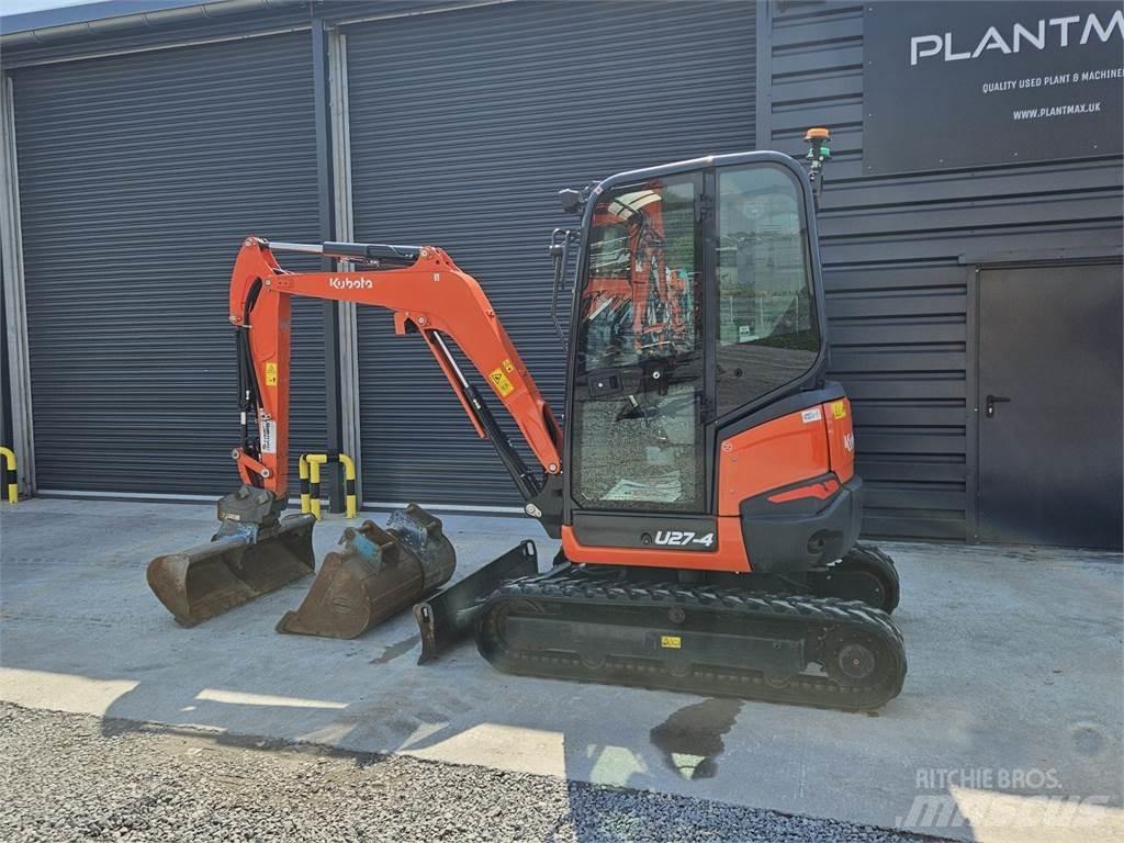 Kubota U27-4 Mini excavators < 7t (Mini diggers)