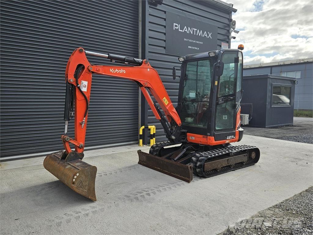 Kubota U27-4 Mini excavators < 7t (Mini diggers)