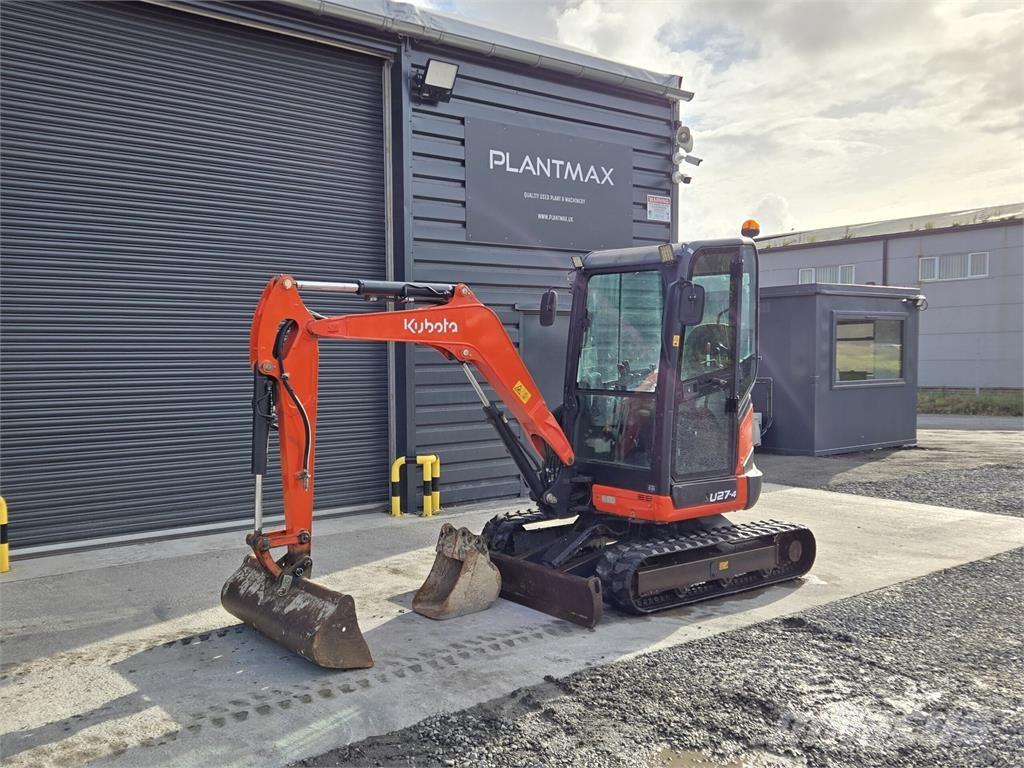 Kubota U27-4 Mini excavators < 7t (Mini diggers)