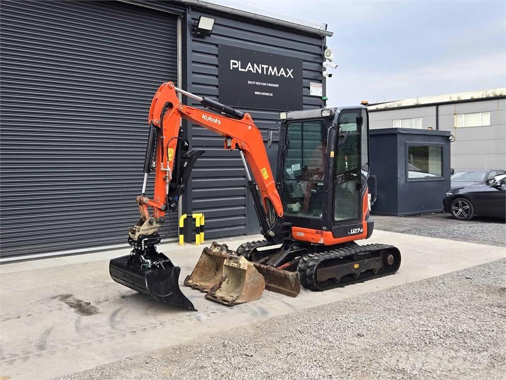 Kubota U27-4 Mini excavators < 7t (Mini diggers)