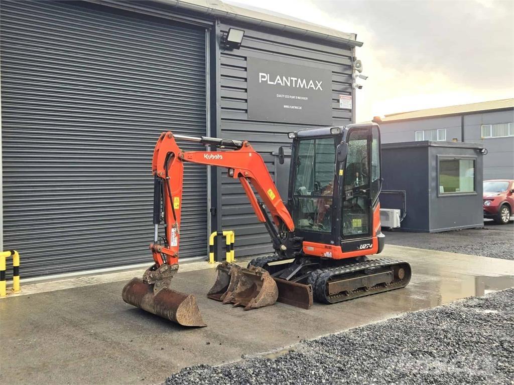 Kubota U27-4 Mini excavators < 7t (Mini diggers)