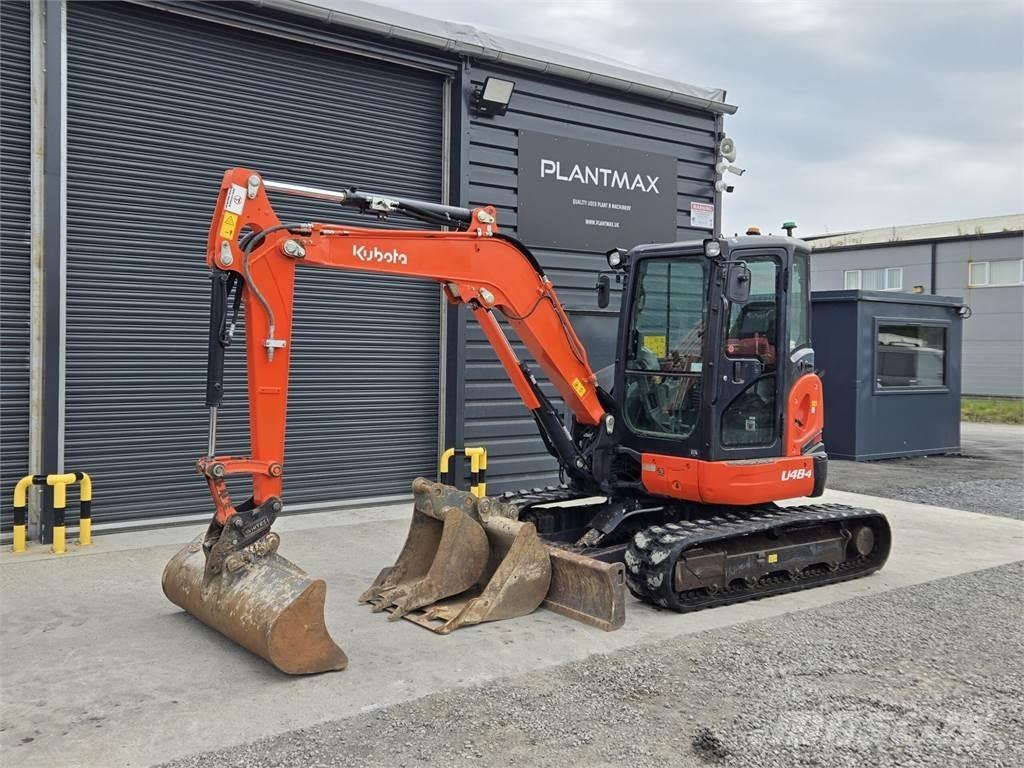 Kubota U48-4 Midi excavators  7t - 12t