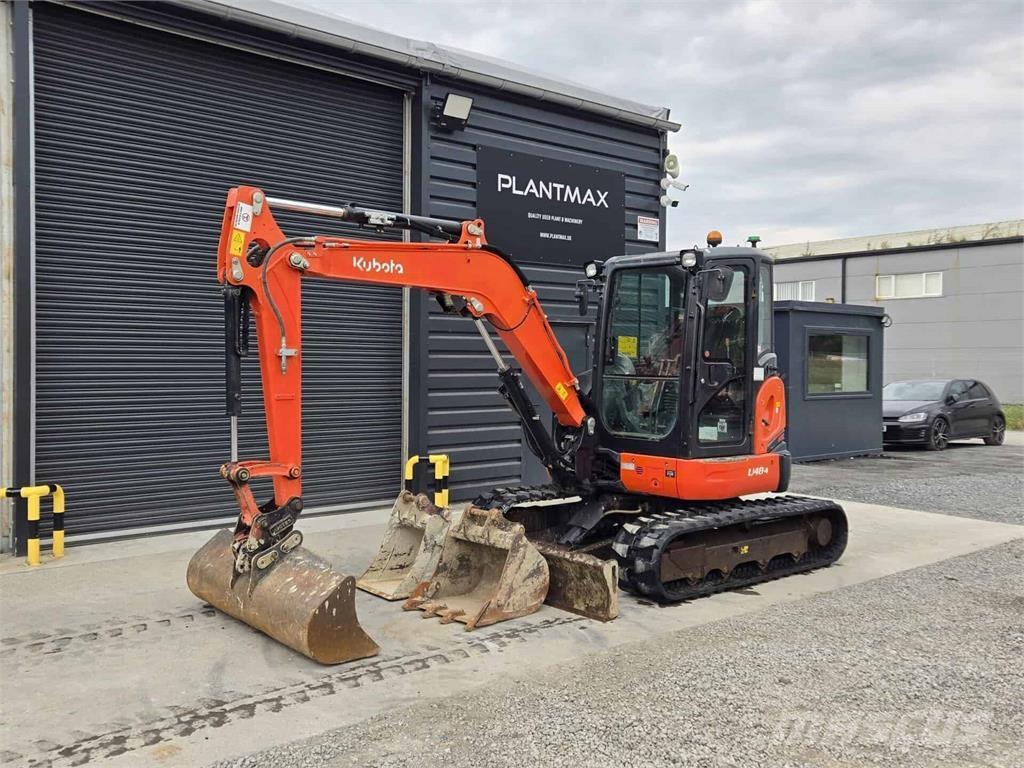 Kubota U48-4 Midi excavators  7t - 12t