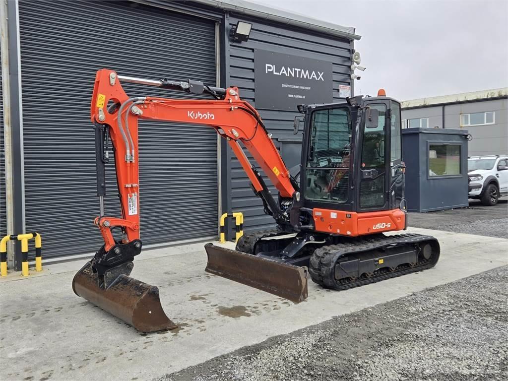 Kubota U50-5 Mini excavators < 7t (Mini diggers)