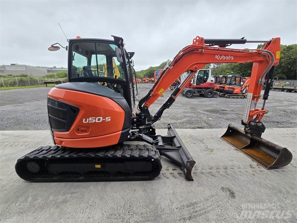 Kubota U50-5 Mini excavators < 7t (Mini diggers)