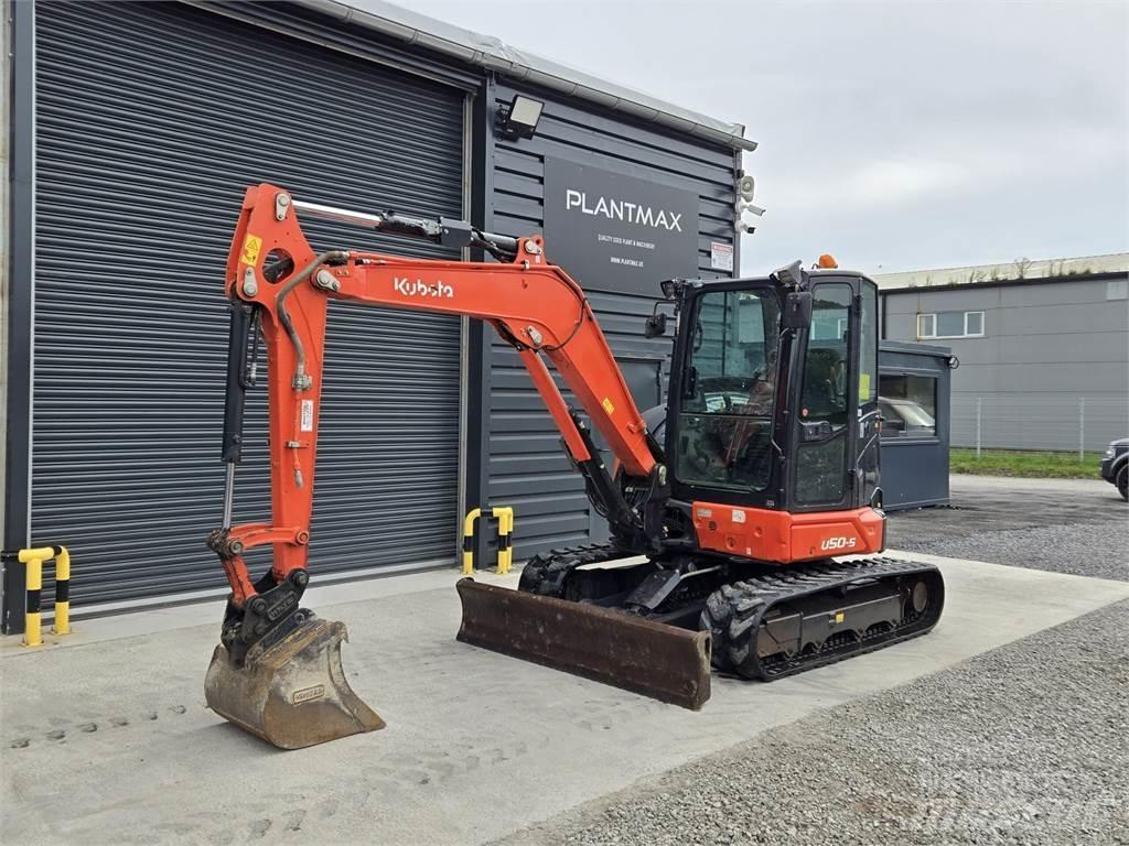 Kubota U50-5 Mini excavators < 7t (Mini diggers)