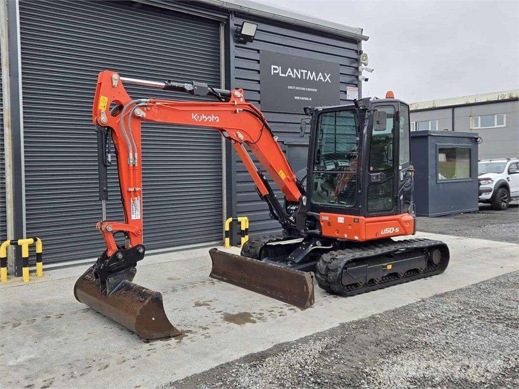 Kubota U50-5 Midi excavators  7t - 12t