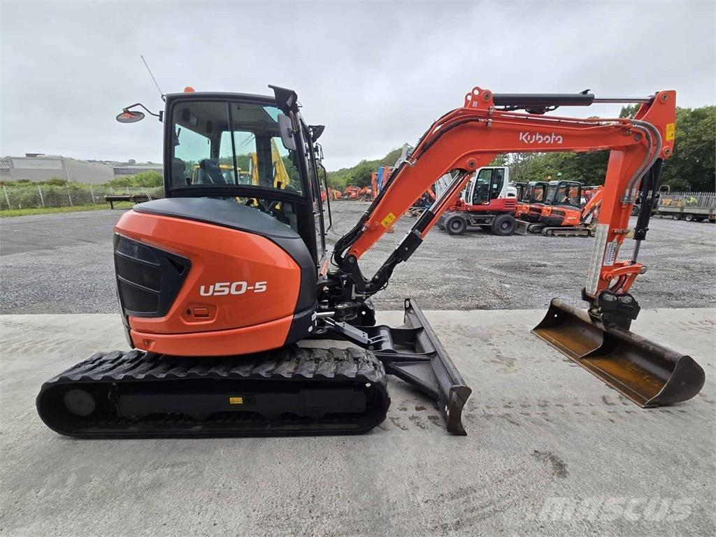 Kubota U50-5 Midi excavators  7t - 12t
