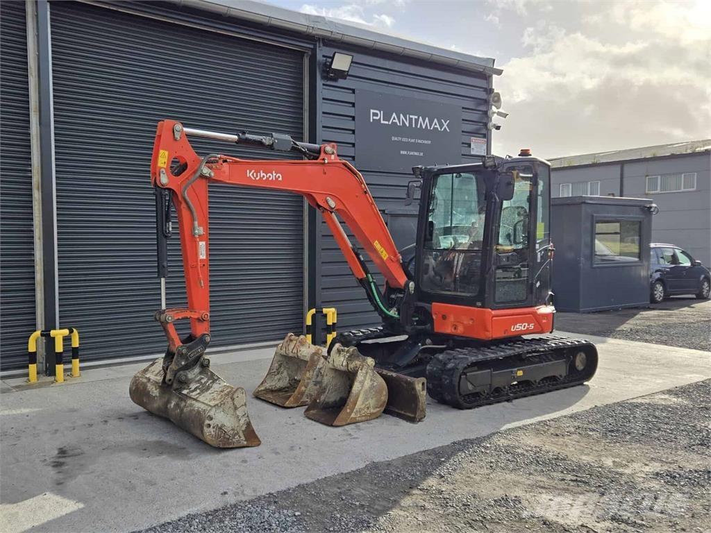 Kubota U50-5 Midi excavators  7t - 12t