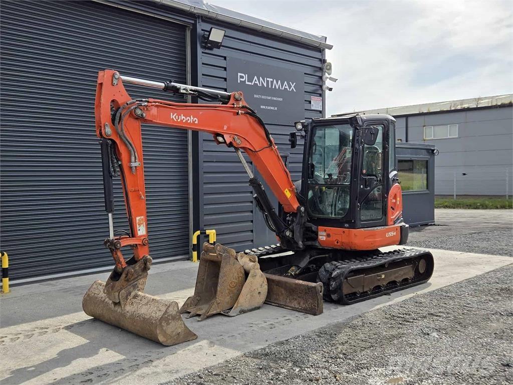 Kubota U55-4 Midi excavators  7t - 12t