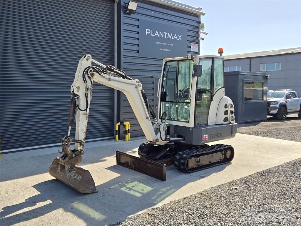 Terex TC29 Mini excavators < 7t (Mini diggers)