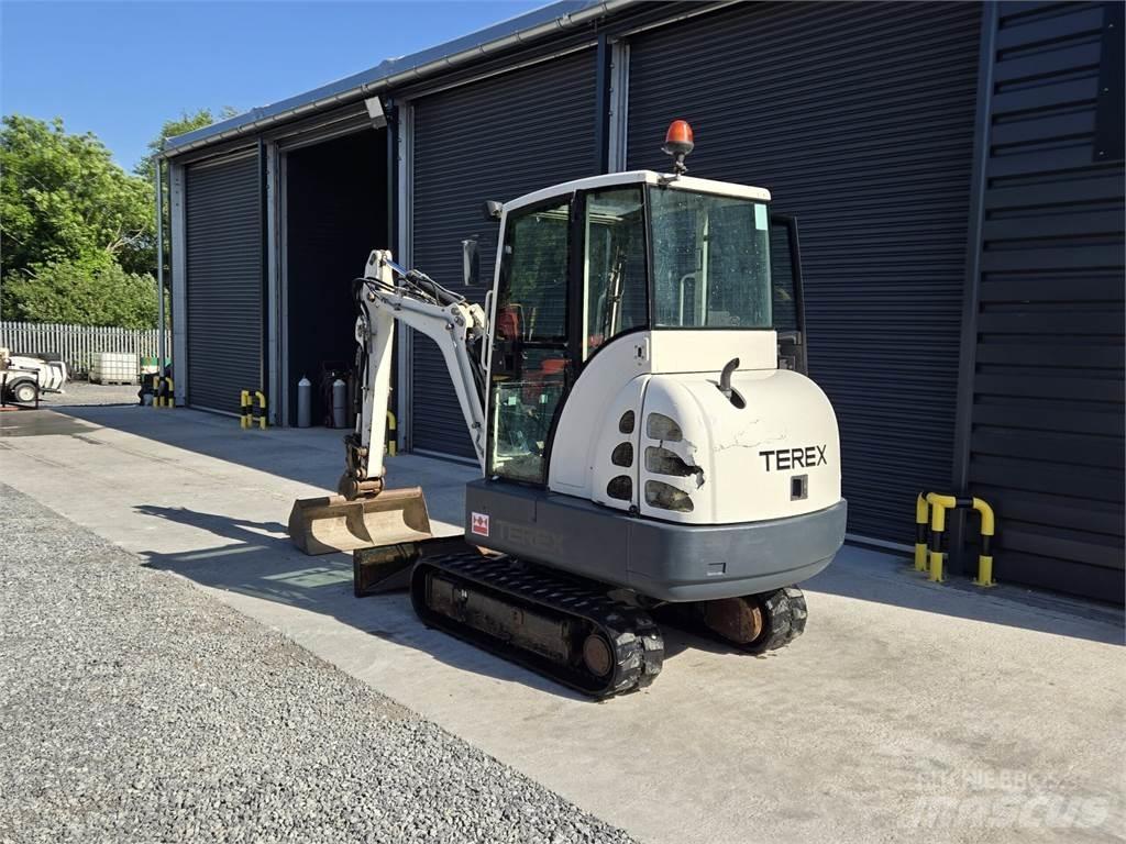Terex TC29 Mini excavators < 7t (Mini diggers)