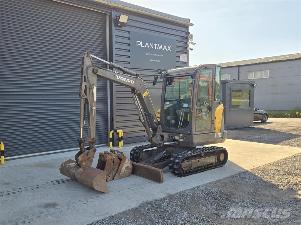Volvo EC27C Mini excavators < 7t (Mini diggers)