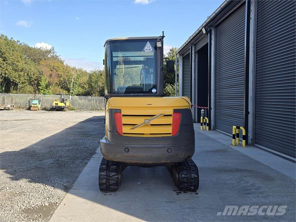Volvo EC27C Mini excavators < 7t (Mini diggers)