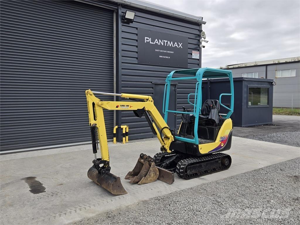 Yanmar SV17 Mini excavators < 7t (Mini diggers)