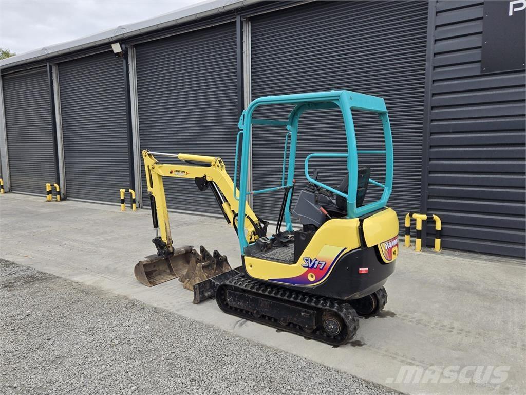 Yanmar SV17 Mini excavators < 7t (Mini diggers)