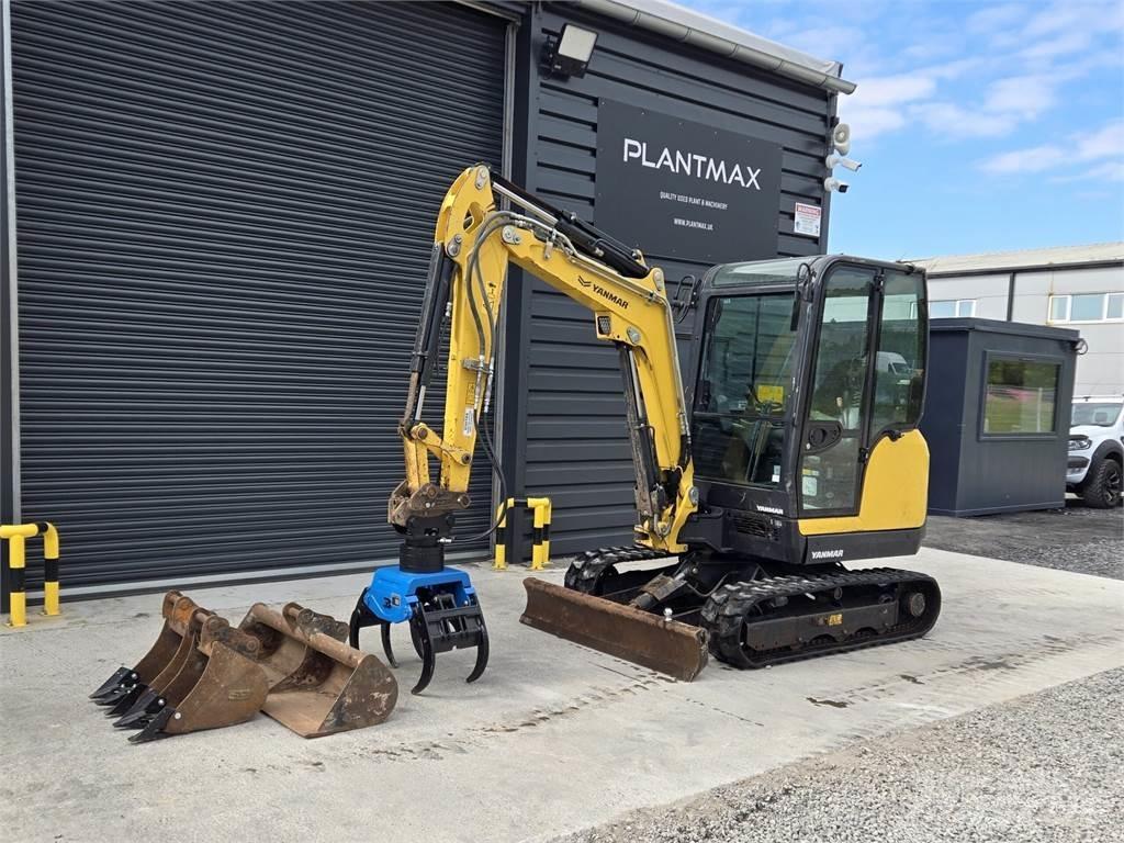 Yanmar SV26 Mini excavators < 7t (Mini diggers)
