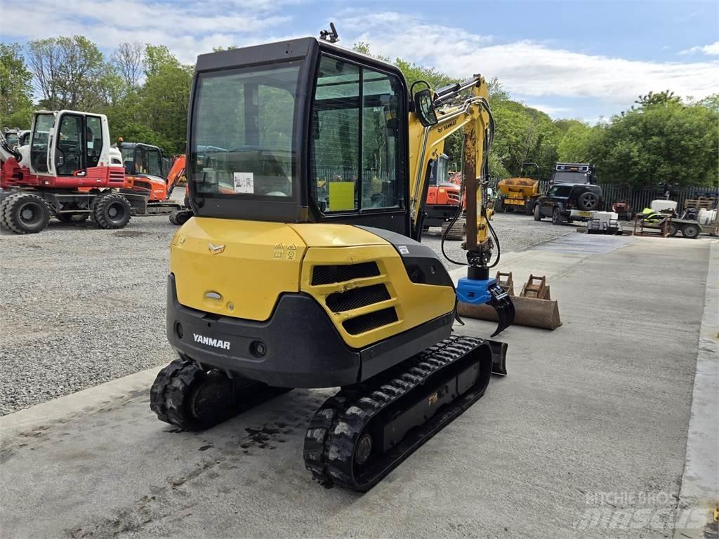 Yanmar SV26 Mini excavators < 7t (Mini diggers)