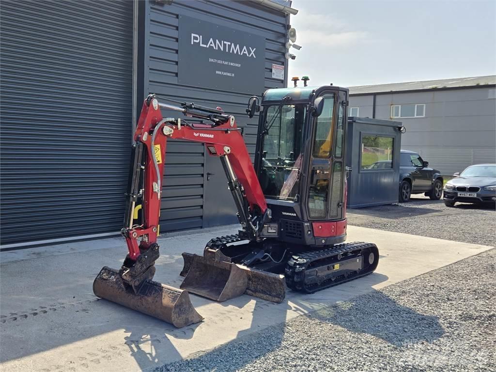 Yanmar VIO23 Mini excavators < 7t (Mini diggers)