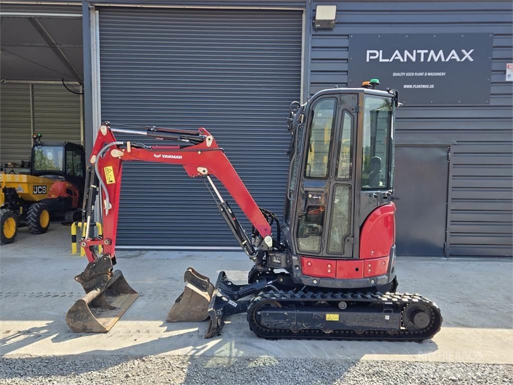 Yanmar VIO23 Mini excavators < 7t (Mini diggers)