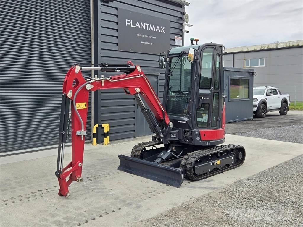 Yanmar VIO27 Mini excavators < 7t (Mini diggers)