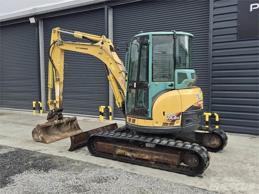 Yanmar VIO50 Mini excavators < 7t (Mini diggers)