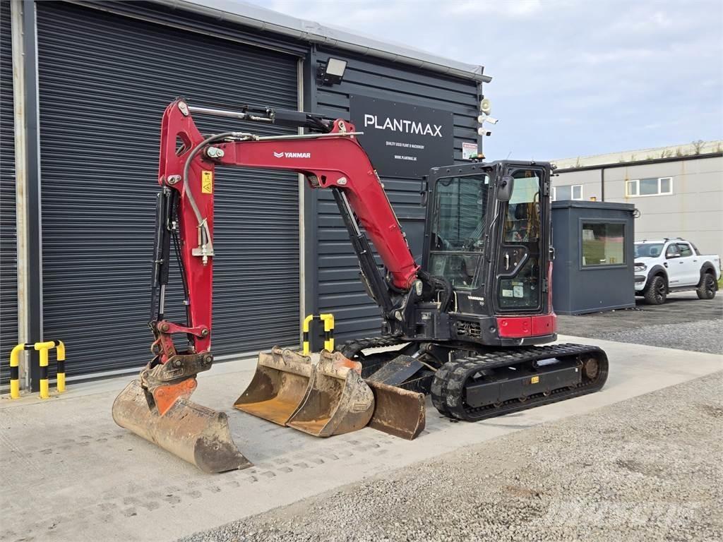 Yanmar VIO50 Midi excavators  7t - 12t