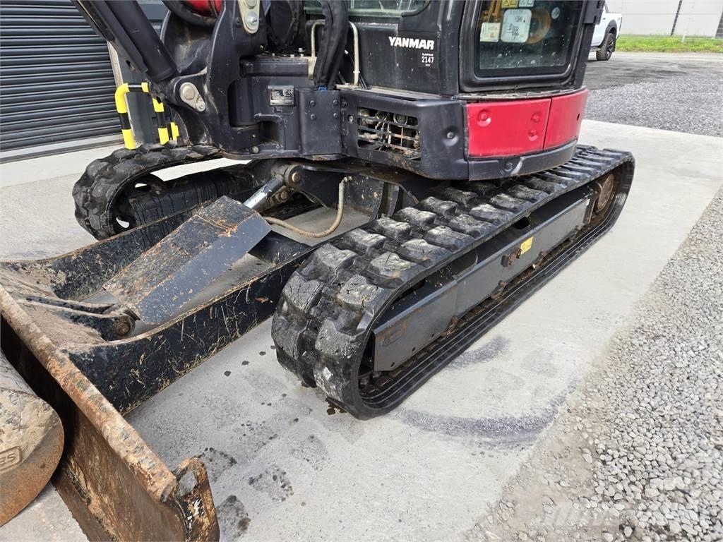 Yanmar VIO50 Midi excavators  7t - 12t