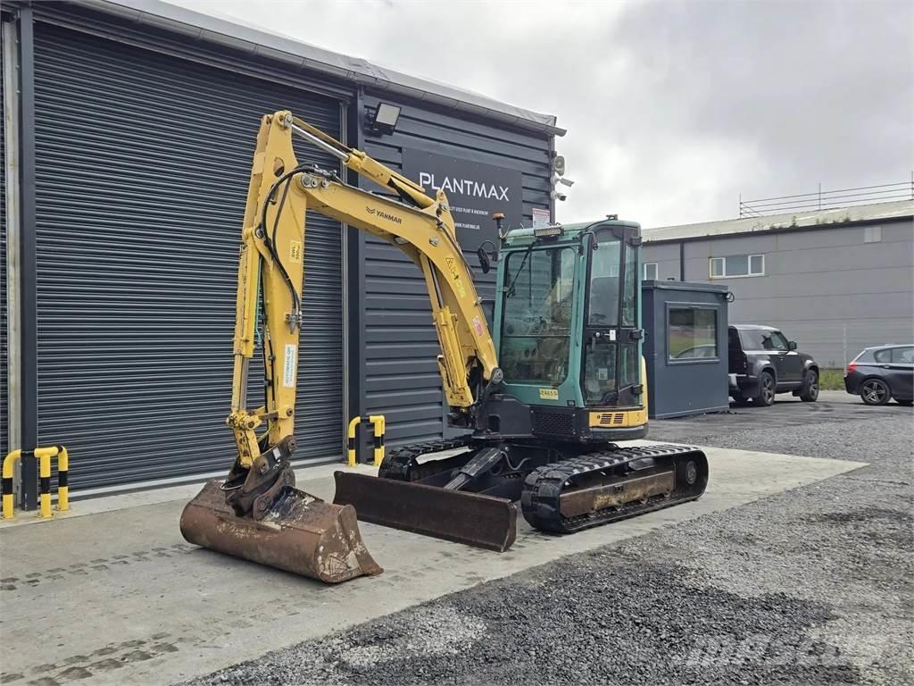 Yanmar VIO50 Midi excavators  7t - 12t