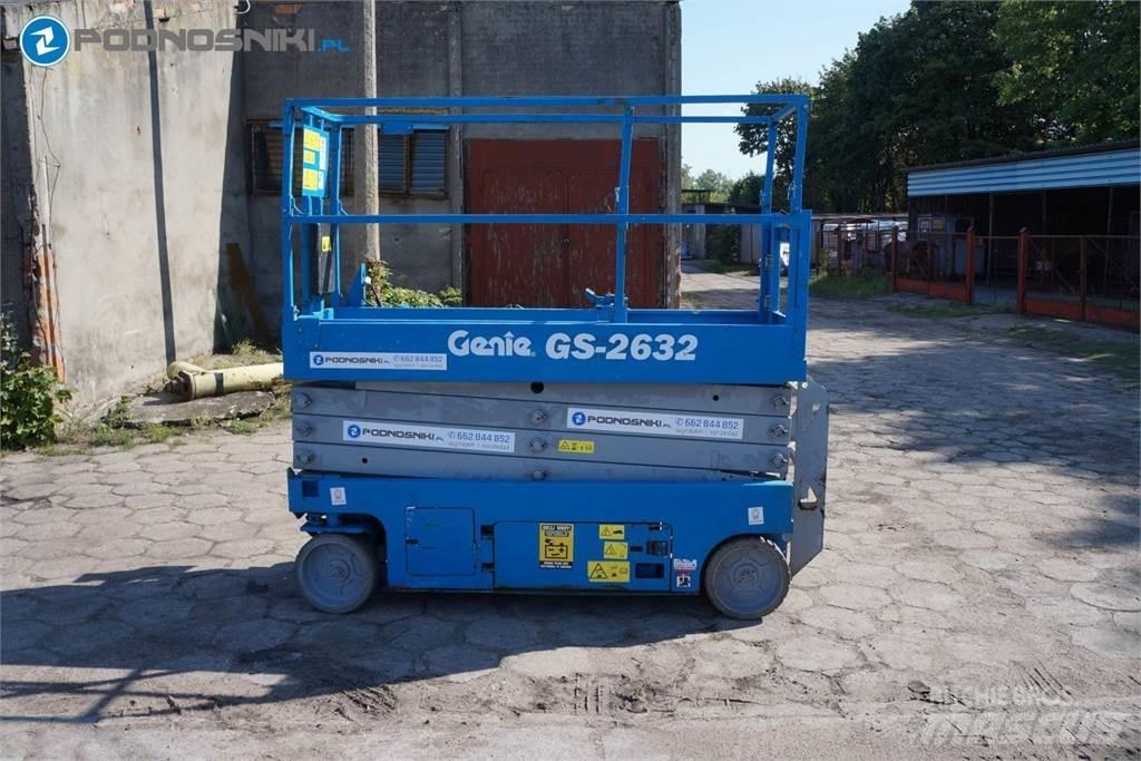 Genie 2632 Scissor lifts