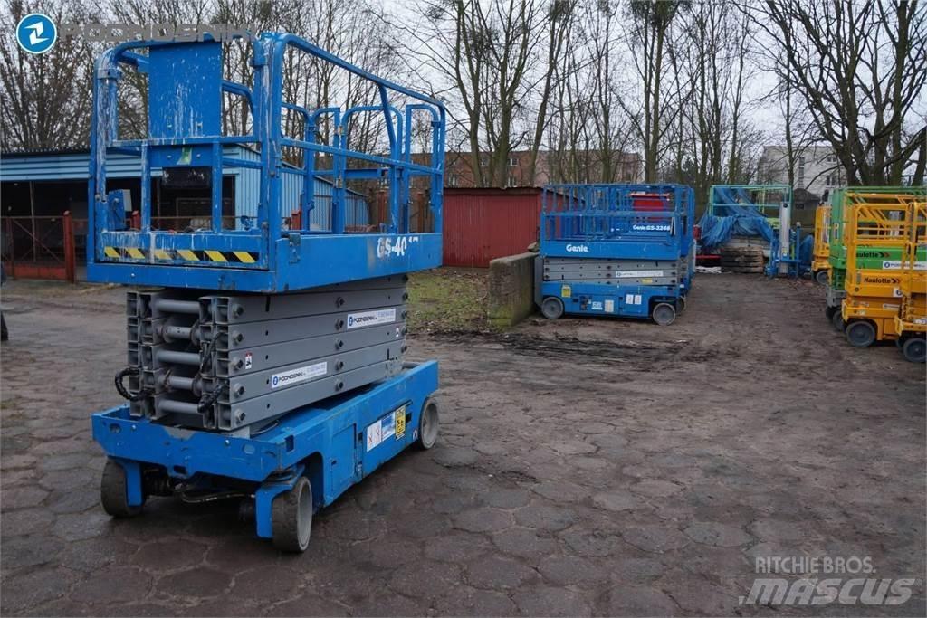 Genie 4047 Scissor lifts