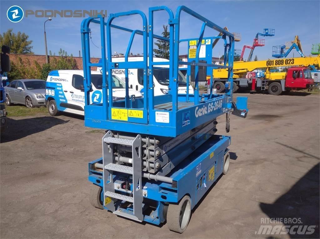 Genie GS-2646 Scissor lifts