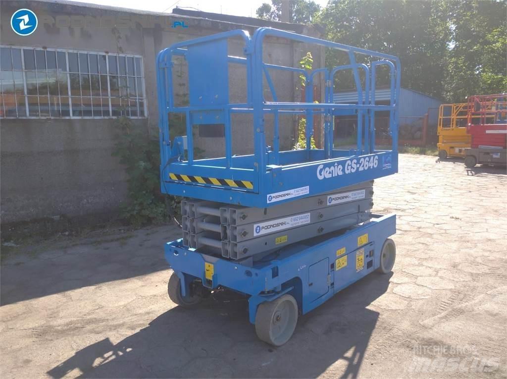 Genie GS-2646 Scissor lifts