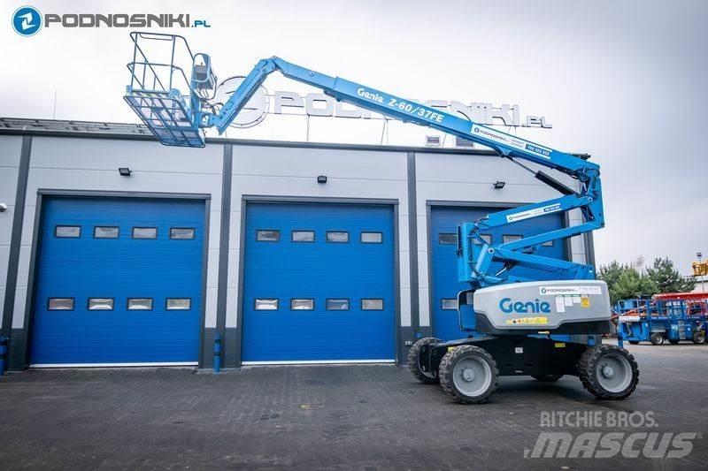 Genie Z-60/37 FE Articulated boom lifts