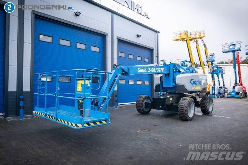 Genie Z-60/37 FE Articulated boom lifts