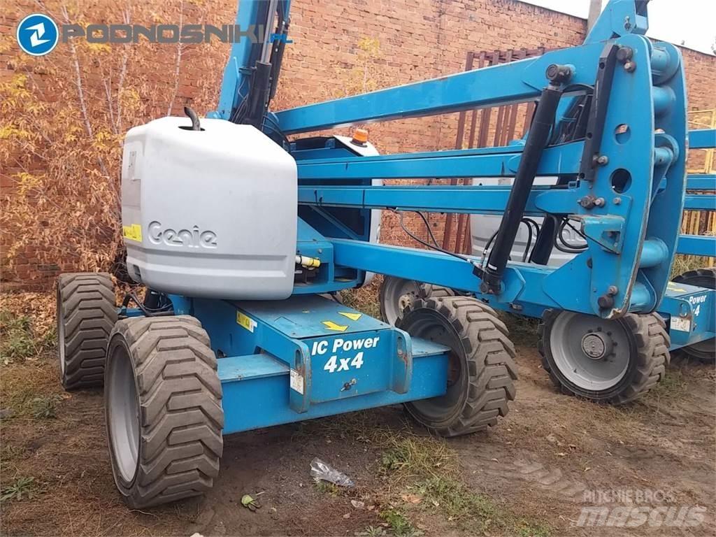 Genie Z45/25J RT Articulated boom lifts