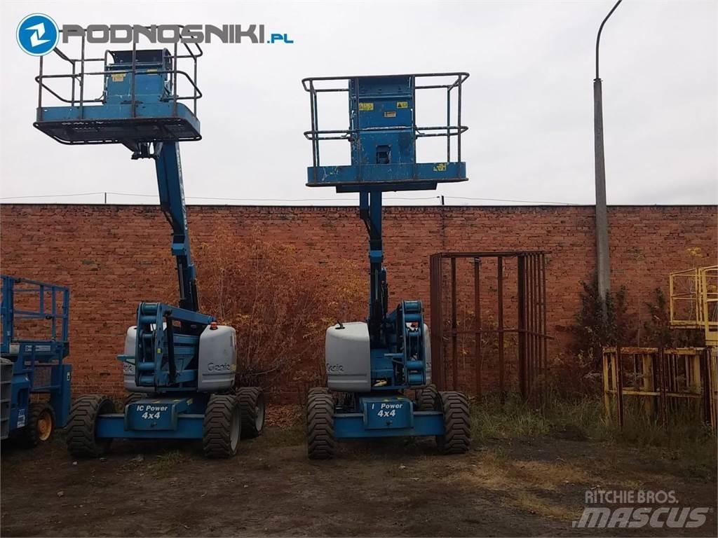 Genie Z45/25J RT Articulated boom lifts