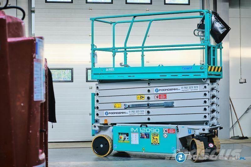 Imer IM12090 Scissor lifts