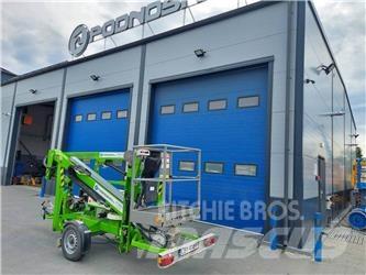 Niftylift 120T Trailer mounted aerial platforms