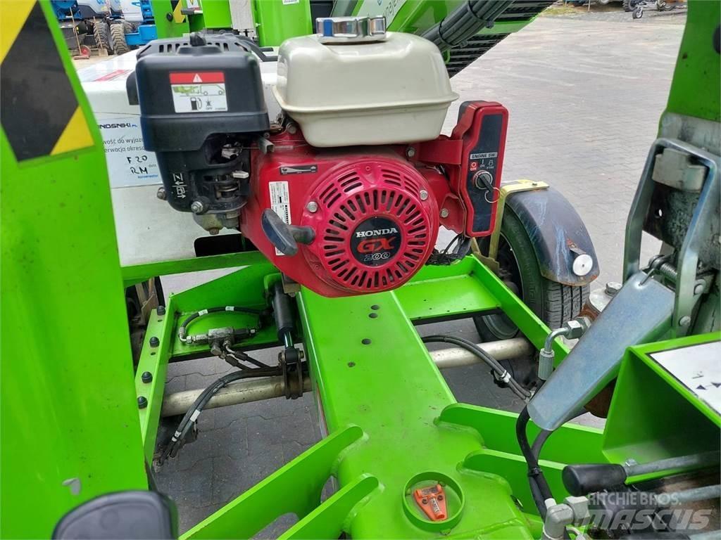 Niftylift 120T Trailer mounted aerial platforms